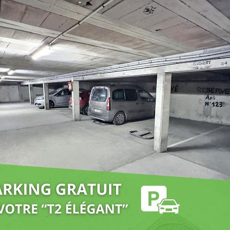 滨海维莱Moderne T2, Bord De Mer, Parking & Wifi Gratuit公寓 外观 照片